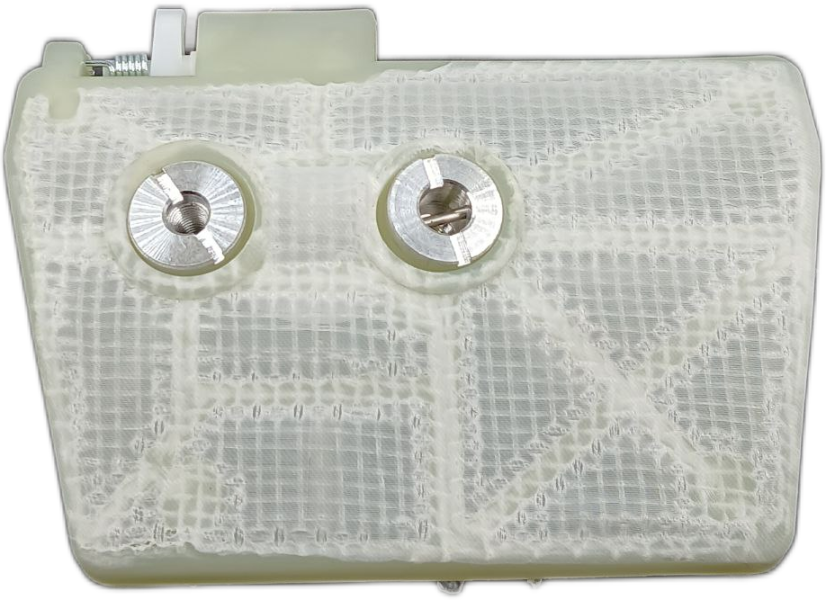 Filtro de aire de motosierra compatible con Sithl MS381/382/