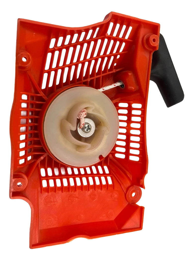 Arrancador completo de motosierra compatible con Husqvarna 372 365 371