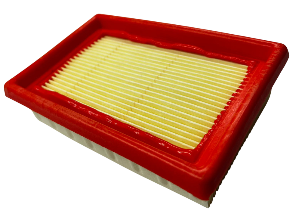 Filtro de aire de atomizadora compatible con Stihl SR430 (135x88x45mm)