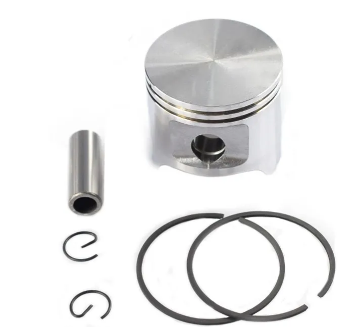 Set de pistón de motosierra compatible con Husqvarna 365 2A