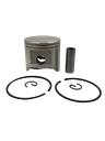 Set de pistón de motosierra compatible con Husqvarna 365 2A (48mm )