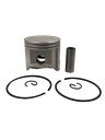 Set de pistón de motosierra compatible con Husqvarna 365 2A (48mm )