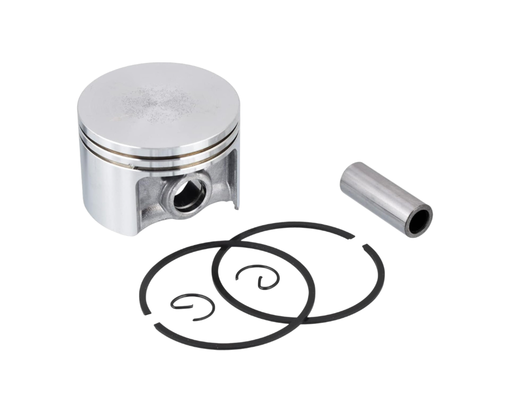 Set de pistón de motosierra compatible con Stihl MS382 (52mm)