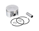 Set de pistón de motosierra compatible con Stihl MS382 (52mm)