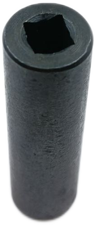 Coupler plug  4T of 6,2mm head gearbox cultivator weeding compatible with Sthil MS450 MS280 and Husqvarna 143RII