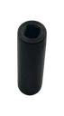 Adaptador 4T de 6.2mm para cabezal lampeador y removedor compatible con Stihl FS450 FS280 y Husqvarna 143RII