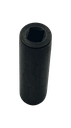 Coupler plug  4T of 6,2mm head gearbox cultivator weeding compatible with Sthil MS450 MS280 and Husqvarna 143RII