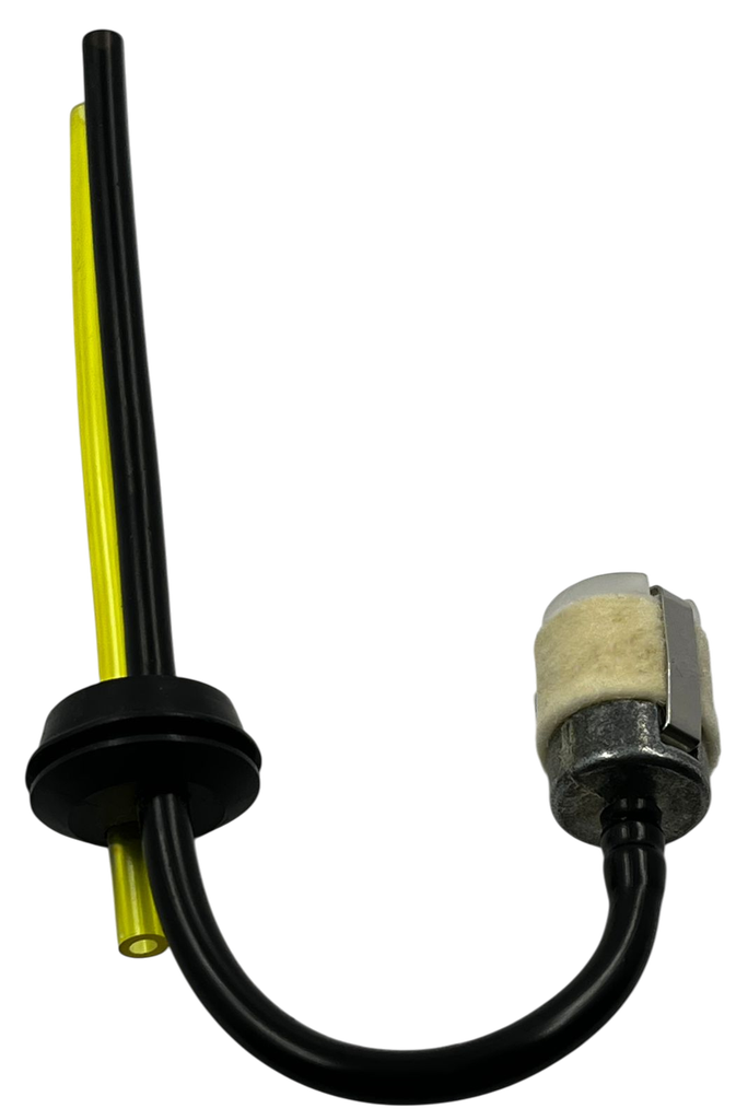 Set de manguera y filtro de combustible de motoguadaña compatible con Husqvarna 143rii