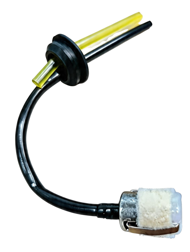 Set de manguera y filtro de combustible de motoguadaña compatible con Husqvarna 143rii