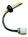 Set de manguera y filtro de combustible de motoguadaña compatible con Husqvarna 143rii