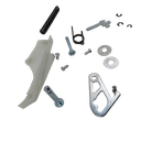 Engine for shoulder brushcutter compatible with Husqvarna 143RII