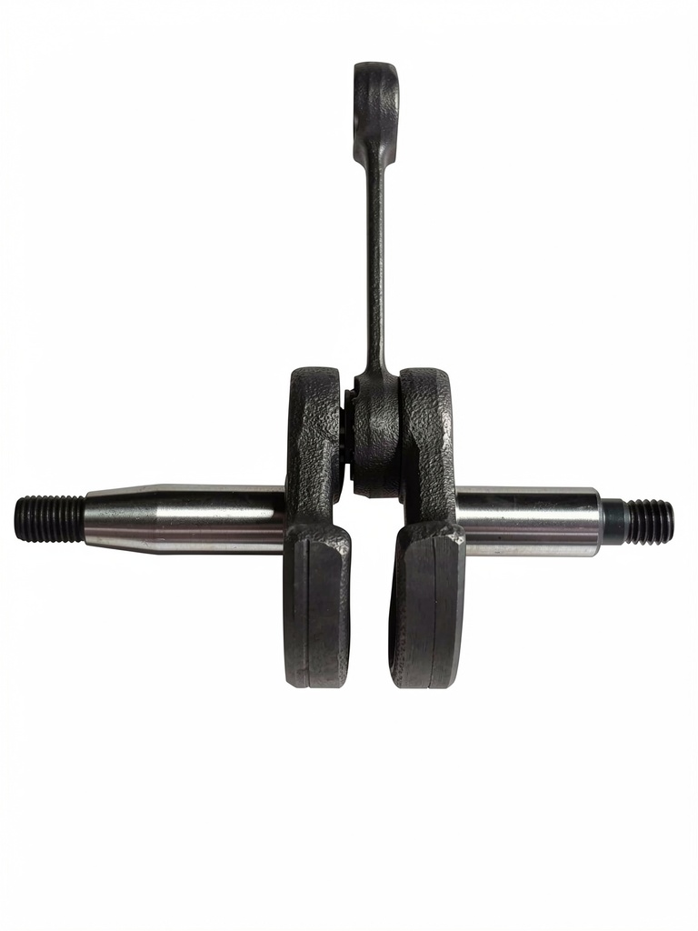 Cigüeñal de motoguadaña compatible con Husqvarna 143RII