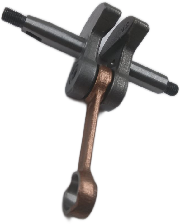 Cigüeñal de motoguadaña compatible con Husqvarna 143RII