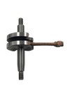 Cigueñal de motofumigadora compatible con TU26