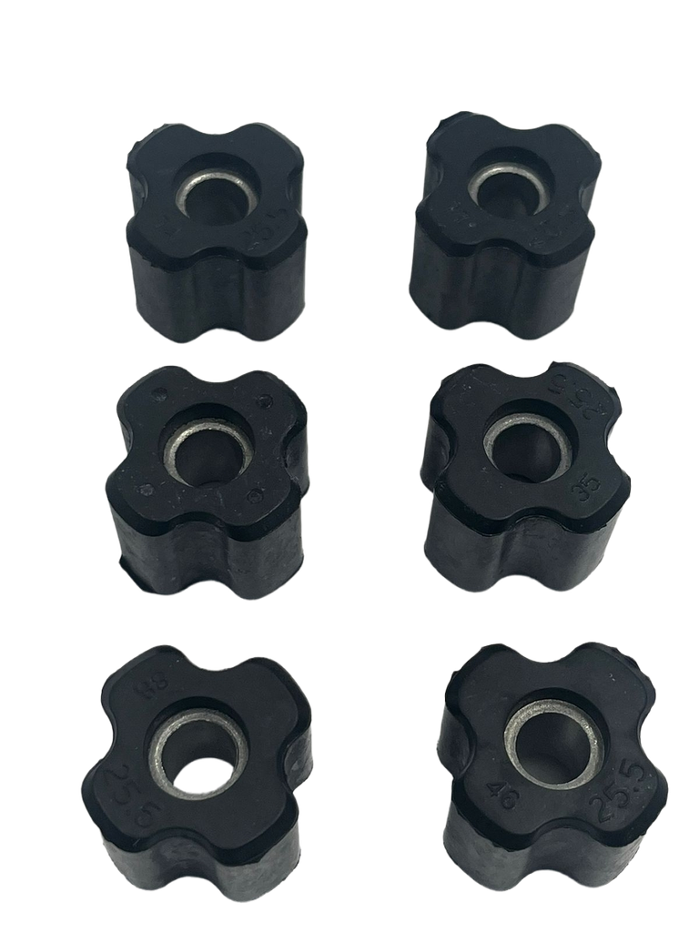 Set de separadores de para tubo de 28mm compatible con 52CC