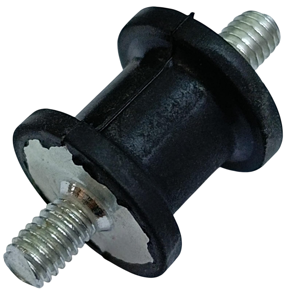 Amortiguador de base de motor de motoguadaña de jebe de 18 mm compatible con Maze, Dragon y Craftop