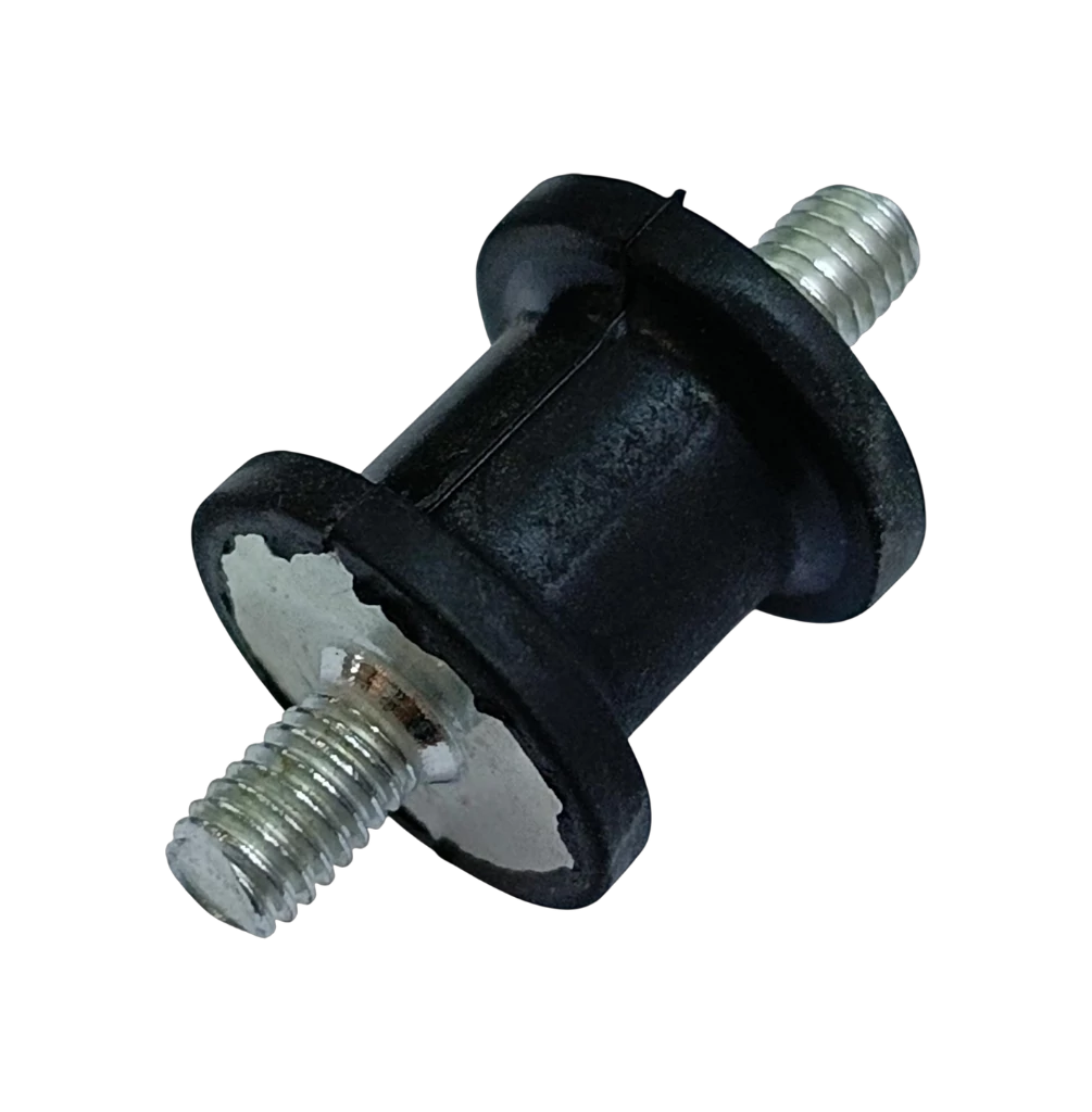 Amortiguador de base de motor de motoguadaña de jebe de 18 mm compatible con Maze, Dragon y Craftop