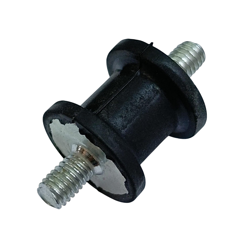 Amortiguador de base de motor de motoguadaña de jebe de 18 mm compatible con Maze, Dragon y Craftop