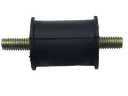 Amortiguador de base de motor de motoguadaña de jebe de 30 mm compatible con Maze, Dragon y Craftop.