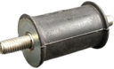 Amortiguador de base de motor de motoguadaña de jebe de 39 mm compatible con Maze, Dragon y Craftop.