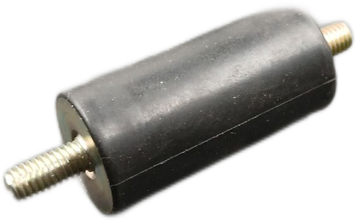 Amortiguador de base de motor de motoguadaña de jebe de 45 mm compatible con Maze, Dragon y Craftop.