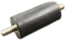 Amortiguador de base de motor de motoguadaña de jebe de 45 mm compatible con Maze, Dragon y Craftop.