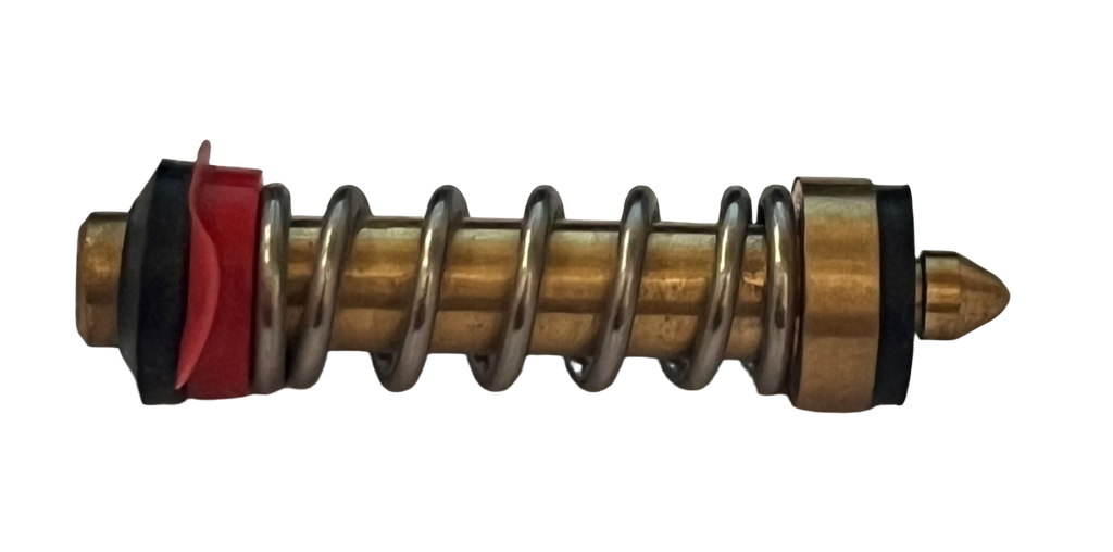 Aguja de bronce de manillar de fumigadora mochilera compatible con Jacto