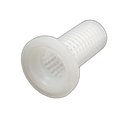Filtro blanco de boquilla de lanza de fumigadora mochilera compatible con Jacto