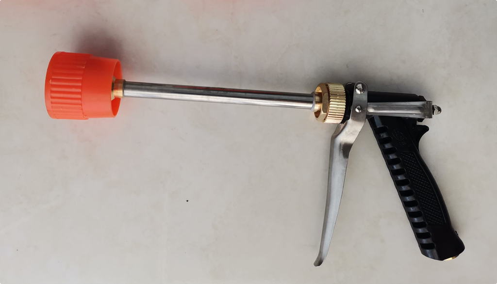 Pistola de motofumigadora de 60 cm con acelerador