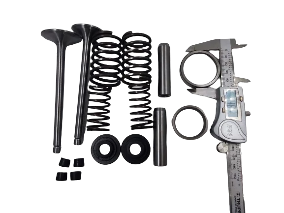 Kit de válvula de motor estacionario petrolero km138