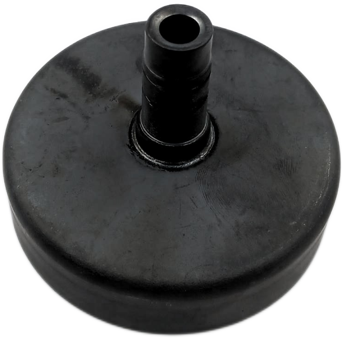 Campana para motoguadaña compatible con Husqvarna 143 RII de encastre 9T FORJADO