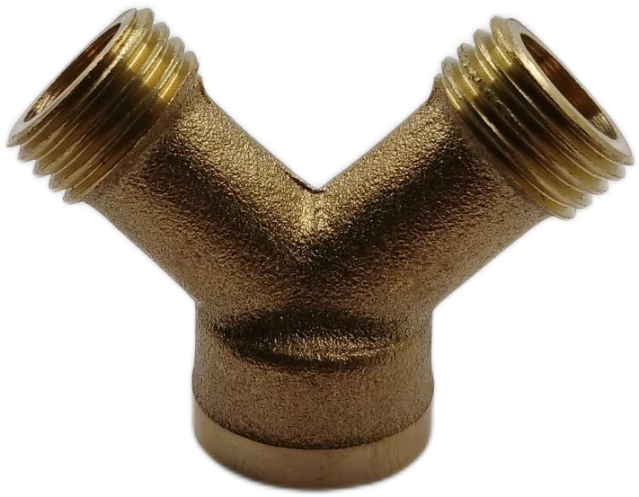 Conector en Y para lanzas de motofumigadora e hidrojet