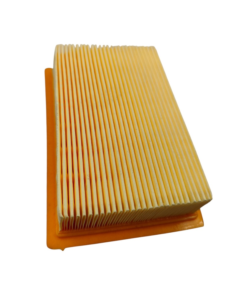 Filtro de aire de atomizadora compatible con Stihl SR420 (132x87x37mm)
