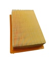 Filtro de aire de atomizadora compatible con Stihl SR420 (132x87x37mm)