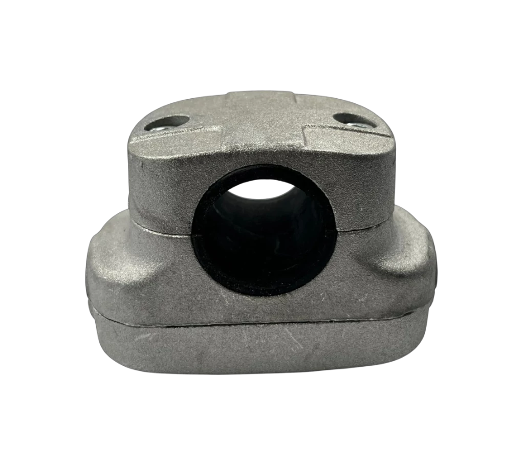 Abrazadera de soporte para tubo de motoguadaña recta compatible con Dragon, Craftop (28mm) calidad PREMIUM