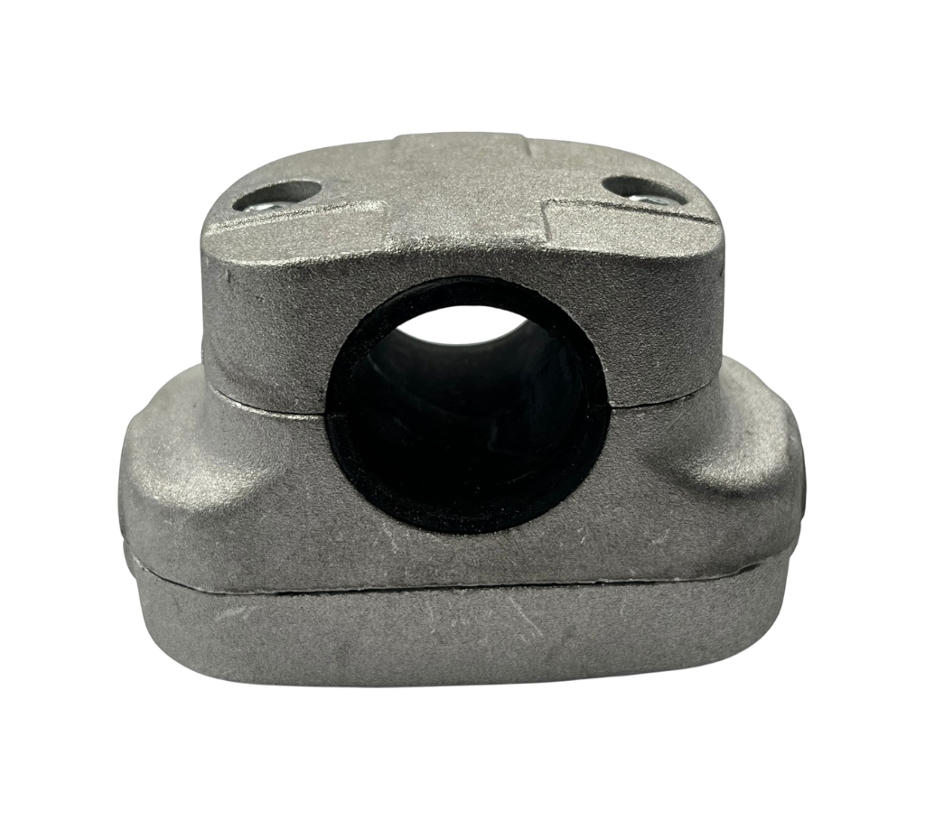 Abrazadera de soporte para tubo de motoguadaña recta compatible con Dragon, Craftop (28mm) calidad PREMIUM