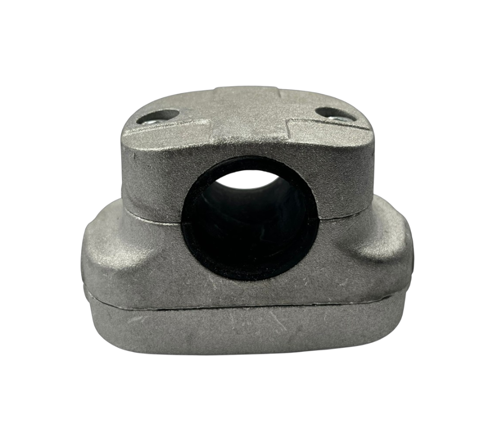 Abrazadera de soporte para tubo de motoguadaña recta compatible con Dragon, Craftop (28mm) calidad PREMIUM