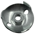 Plato de trinquete curvo de motoguadaña de 4 tiempos compatible con Honda GX35