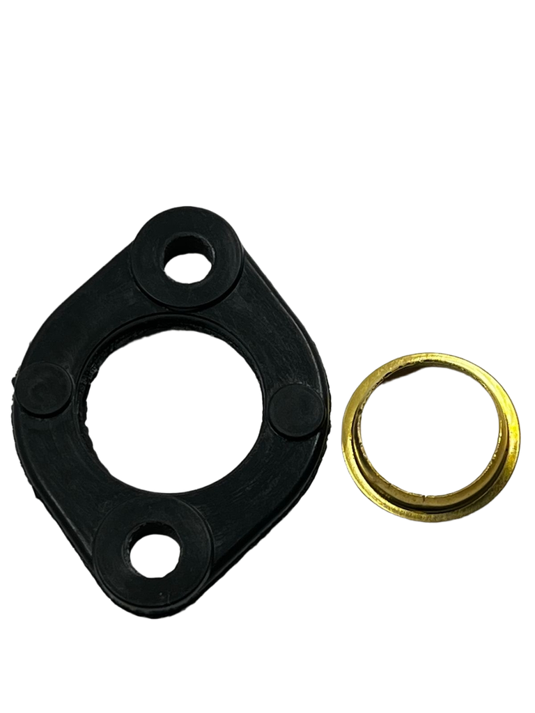 Brida de admisión de motosierra compatible con 5800