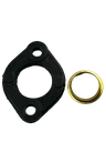 Brida de admisión de motosierra compatible con 5800