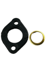 Brida de admisión de motosierra compatible con 5800