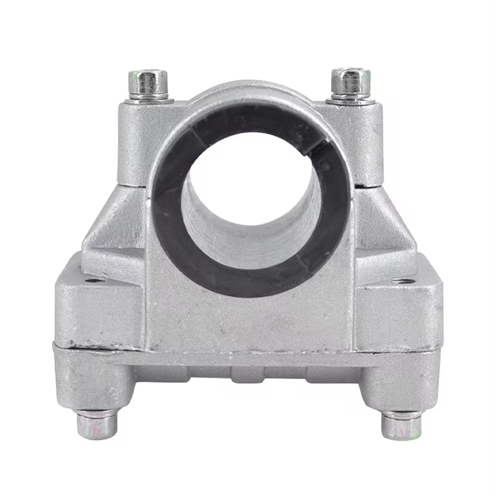 Abrazadera de soporte para tubo de motoguadaña recta compatible con Dragon, Craftop (28mm) calidad PREMIUM (copia)