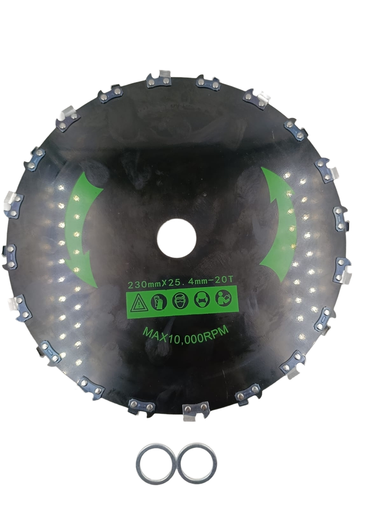 Cuchilla circular de 40T con huecos para motoguadaña (copia)