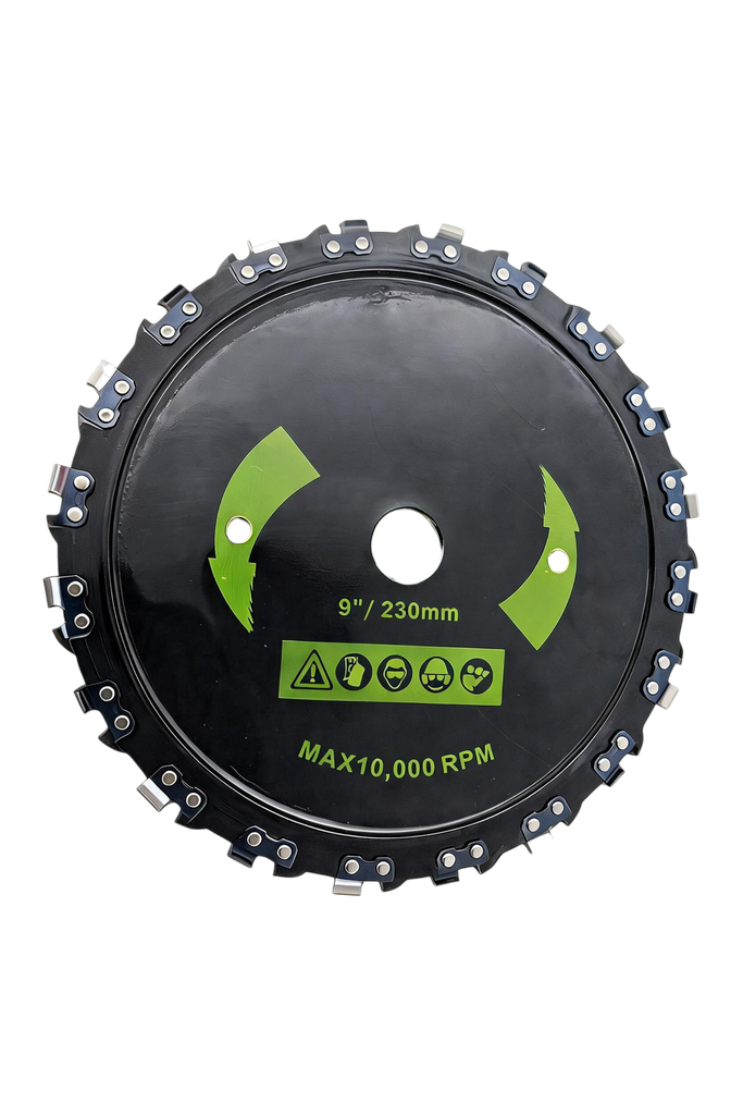 Cuchilla circular de 40T con huecos para motoguadaña (copia)