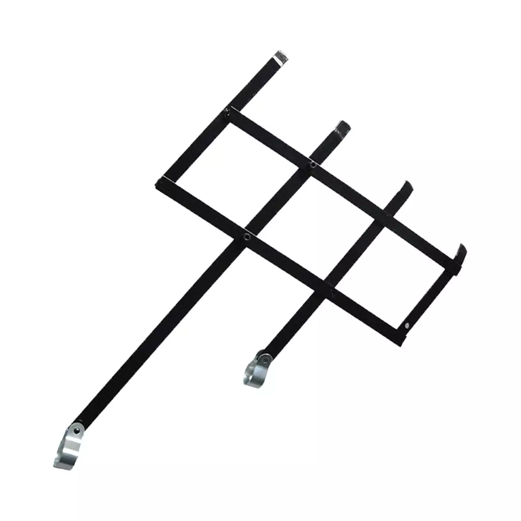 Bastidor de refuerzo para cosechadora accesorio de motoguadaña compatible con 52CC and 43CC