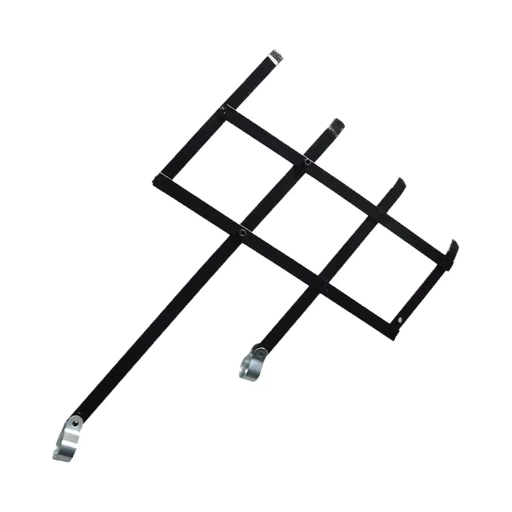Bastidor de refuerzo para cosechadora accesorio de motoguadaña compatible con 52CC and 43CC