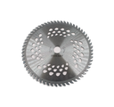 Cuchilla circular de 255mm x 25.4mm x 60T y 2mm de espesor para motoguadaña compatible con 52CC y 43CC