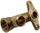 Pieza de bronce izquierda de descarga de bomba de motofumigadora compatible con TU26 (copia)