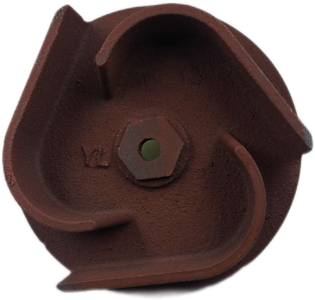 Turbina de motobomba de 2” pulgadas