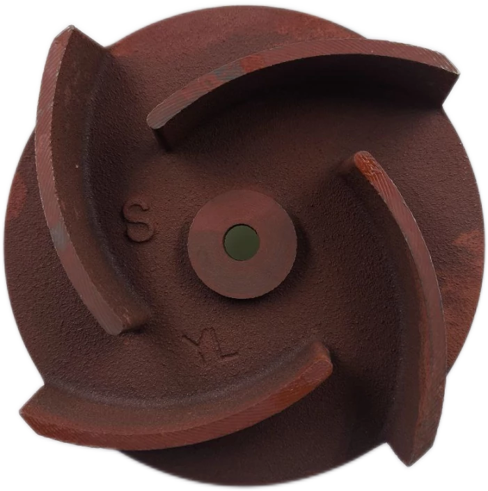 Turbina de motobomba de 3” pulgadas